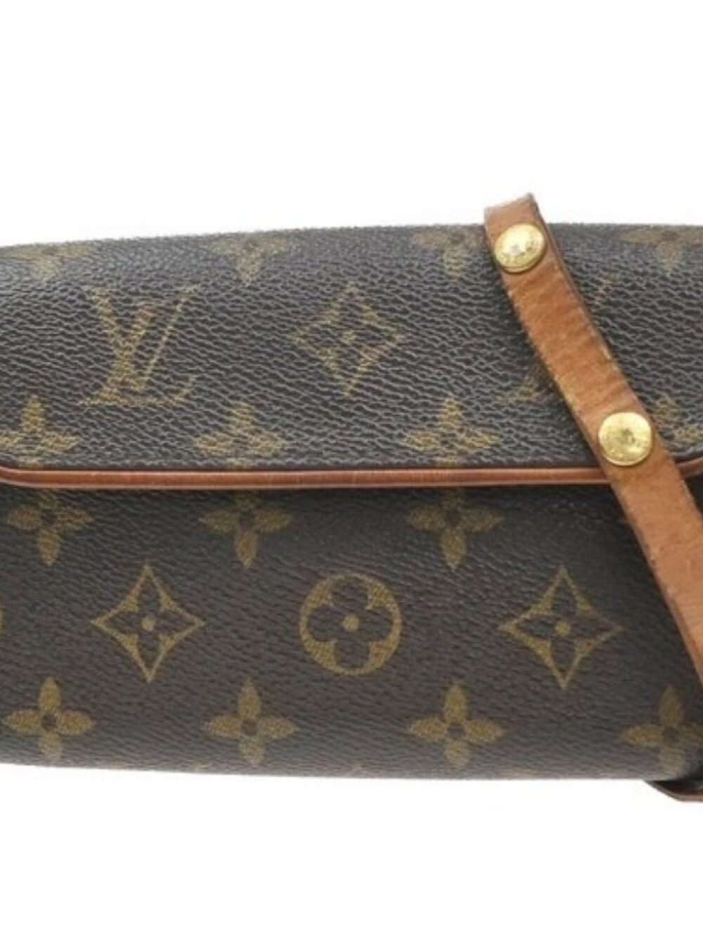 LOUIS VUITTON Pochette Florentine Bum Bag XS Monogram Leather BN M51855 35KD369